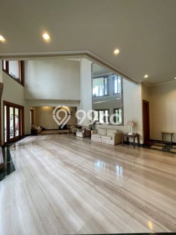 Ready to Use! Luxury House LT 634m2 Desain Elegan di Pondok Indah Ready to Use! Luxury House LT 634m2 Desain Elegan di Pondok Indah