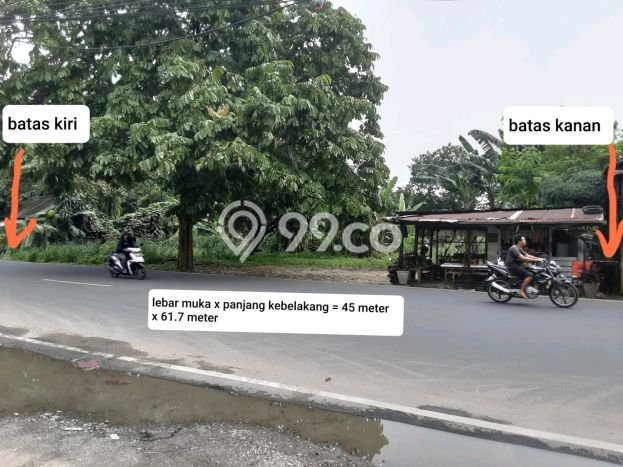 Lahan Dijual Lokasi Ciputat, Tangerang Selatan dengan Luas Tanah 2780m2 dan Status SHM Lahan Dijual Lokasi Ciputat, Tangerang Selatan dengan Luas Tanah 2780m2 dan Status SHM