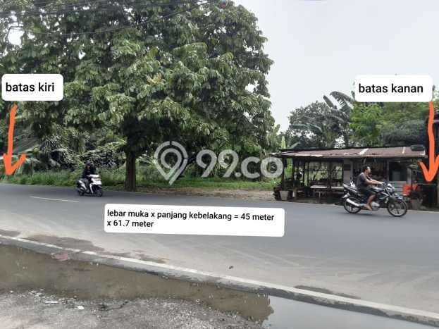 Lahan Dijual Lokasi Ciputat, Tangerang Selatan dengan Luas Tanah 2780m2 dan Status SHM Lahan Dijual Lokasi Ciputat, Tangerang Selatan dengan Luas Tanah 2780m2 dan Status SHM