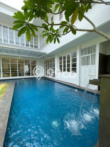 For Sale! Premium House LT 517m2 Desain Elegan di Kemang For Sale! Premium House LT 517m2 Desain Elegan di Kemang