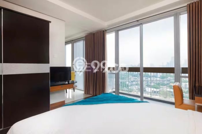 Apartemen Harga Murah dengan 1 BR & 1 KM di Mampang Prapatan Jakarta Selatan Apartemen Harga Murah dengan 1 BR & 1 KM di Mampang Prapatan Jakarta Selatan