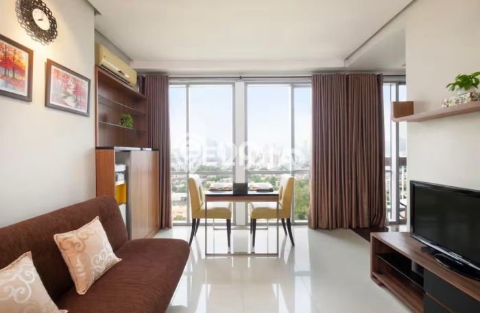 Apartemen Harga Murah dengan 1 BR & 1 KM di Mampang Prapatan Jakarta Selatan Apartemen Harga Murah dengan 1 BR & 1 KM di Mampang Prapatan Jakarta Selatan