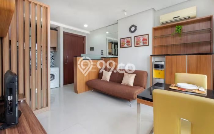 Apartemen Harga Murah dengan 1 BR & 1 KM di Mampang Prapatan Jakarta Selatan Apartemen Harga Murah dengan 1 BR & 1 KM di Mampang Prapatan Jakarta Selatan