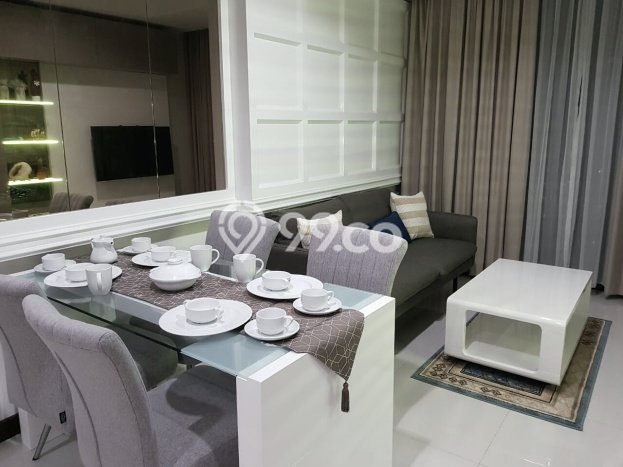 Hunian Strategis 76m2 di Casablanca Jakarta Selatan 3 KT Hunian Strategis 76m2 di Casablanca Jakarta Selatan 3 KT