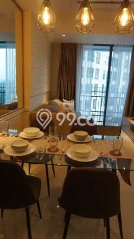 Apartemen Disewakan Terjangkau 2 KT / 2 KM di Casablanca, Jakarta Selatan Apartemen Disewakan Terjangkau 2 KT / 2 KM di Casablanca, Jakarta Selatan
