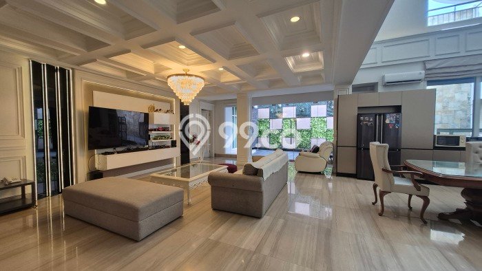 Hunian Elit LB 516m2 Siap Huni Desain Elegan di Pondok Indah, Jakarta Selatan Hunian Elit LB 516m2 Siap Huni Desain Elegan di Pondok Indah, Jakarta Selatan