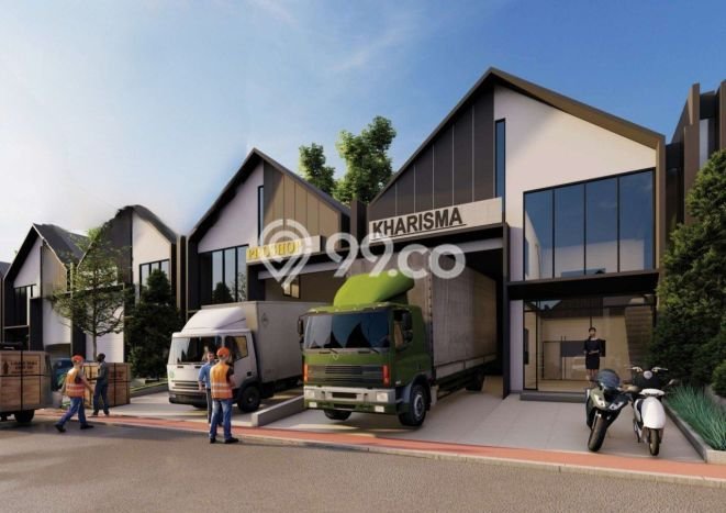 LOKASI PREMIUM! Gudang di Gunung Putri, Luas 123m2m², Mainroad, Area Bisnis LOKASI PREMIUM! Gudang di Gunung Putri, Luas 123m2m², Mainroad, Area Bisnis