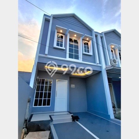 Rumah Strategis Modern Lb 90m2 di Jatisampurna, Bekasi Rumah Strategis Modern Lb 90m2 di Jatisampurna, Bekasi