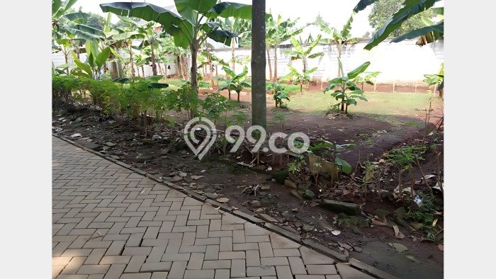 Lahan Strategis di Serpong Dijual dengan Luas 520m2 Lahan Strategis di Serpong Dijual dengan Luas 520m2