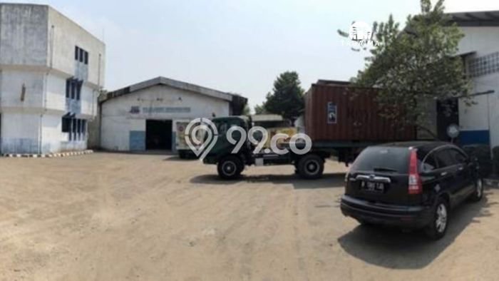 Disewakan Pabrik di Kawasan Ramai Cikokol Luas 12261m2 Disewakan Pabrik di Kawasan Ramai Cikokol Luas 12261m2