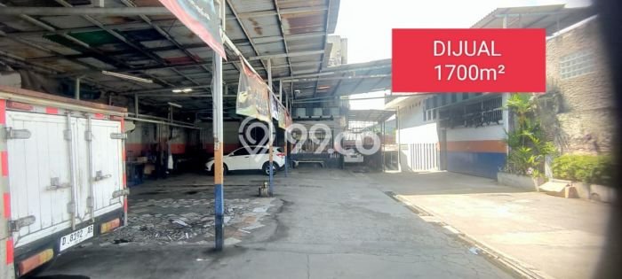 Untuk Dijual Tanah 1700m2 di Soekarno Hatta, Bandung Untuk Dijual Tanah 1700m2 di Soekarno Hatta, Bandung