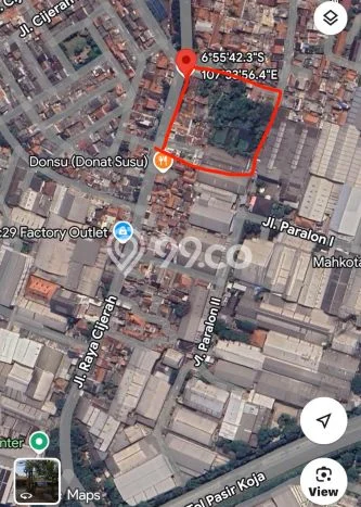 Tanah Investasi Dijual di Bandung Punya Luas 6721m2 Tanah Investasi Dijual di Bandung Punya Luas 6721m2