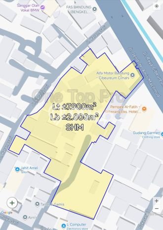 Kavling Tanah untuk Dijual di Cibeureum, Bandung, Luas 7900m2 Kavling Tanah untuk Dijual di Cibeureum, Bandung, Luas 7900m2
