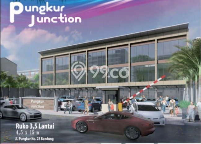 Dijual! Ruko di Pungkur Bandung LT 67m2 / LB 185m2 Kawasan Strategis Dijual! Ruko di Pungkur Bandung LT 67m2 / LB 185m2 Kawasan Strategis