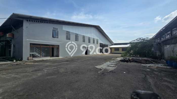 Gudang Dijual di Bandung LT 7943m2 & LB 6500m2 Lokasi Terbaik! Gudang Dijual di Bandung LT 7943m2 & LB 6500m2 Lokasi Terbaik!