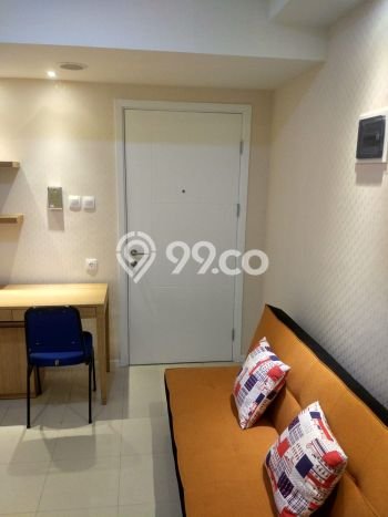 Apartemen Disewakan 1 Kamar Hemat Siap Huni di Bandung, Luas 31m2 Apartemen Disewakan 1 Kamar Hemat Siap Huni di Bandung, Luas 31m2