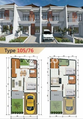 Dijual Cepat Rumah Favorit Siap Huni LB 56m2 di Banyumanik, Semarang Dijual Cepat Rumah Favorit Siap Huni LB 56m2 di Banyumanik, Semarang