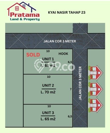Hunian Terjangkau LT 60m2 di Mranggen Akses Mudah Hunian Terjangkau LT 60m2 di Mranggen Akses Mudah