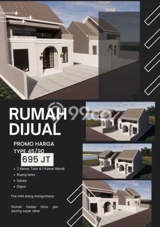 Hunian Cantik Minimalis Lb 45m2 di Tembalang, Semarang Hunian Cantik Minimalis Lb 45m2 di Tembalang, Semarang