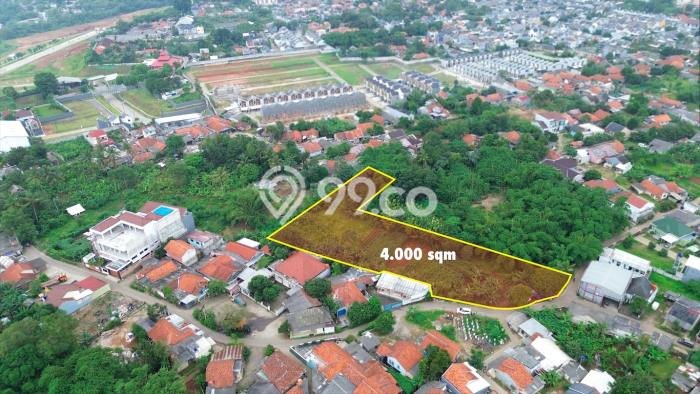 Tanah Kavling Dijual di Cibogo, Tangerang dengan Luas Tanah 4000m2 Tanah Kavling Dijual di Cibogo, Tangerang dengan Luas Tanah 4000m2