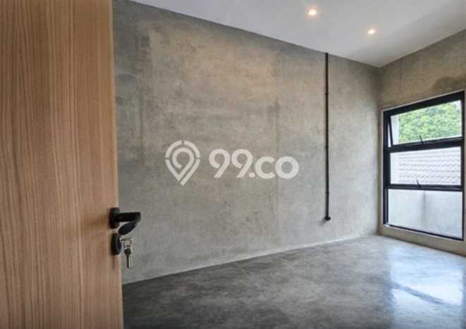 Rumah Modern 3 KT LT 72m2 di BSD Nusaloka Rumah Modern 3 KT LT 72m2 di BSD Nusaloka