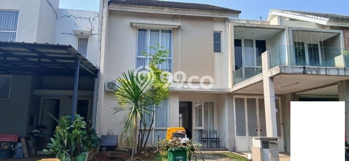 Rumah Luxury Modern Siap Huni di BSD Foresta Tangerang Rumah Luxury Modern Siap Huni di BSD Foresta Tangerang