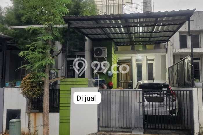 Rumah Modern 2 Kamar LT 72m2 di Serpong Regency Melati Mas Rumah Modern 2 Kamar LT 72m2 di Serpong Regency Melati Mas