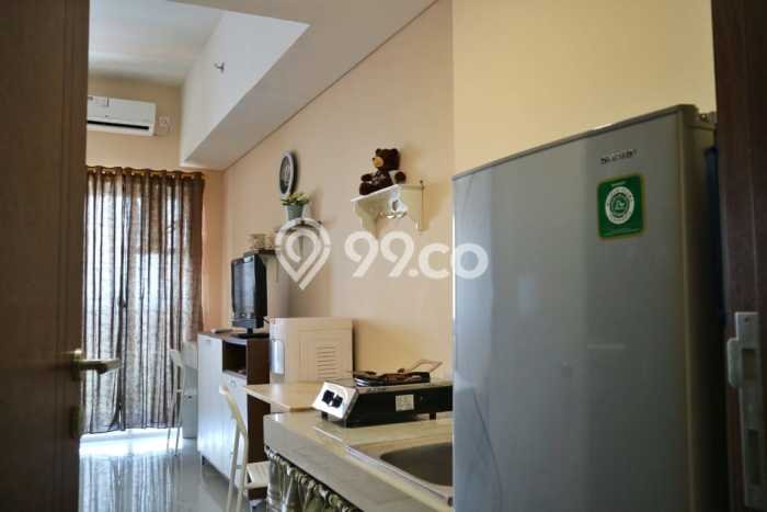 Hunian Apartemen 0 KT 1 KM Dijual di Serpong Tangerang Selatan, Luas 28m2 Hunian Apartemen 0 KT 1 KM Dijual di Serpong Tangerang Selatan, Luas 28m2