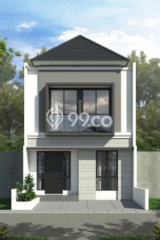 Rumah Modern Cantik 3 KT Siap Huni di Cileungsi Rumah Modern Cantik 3 KT Siap Huni di Cileungsi