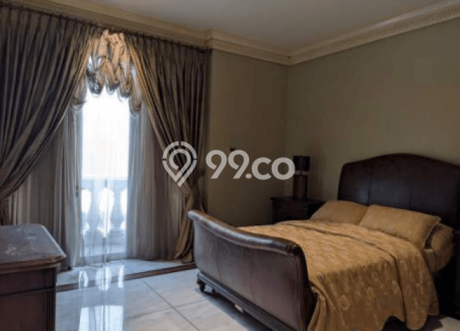 Siap Huni Apartemen Luxury di Sudirman 4 Kamar & 4 Kamar Mandi Siap Huni Apartemen Luxury di Sudirman 4 Kamar & 4 Kamar Mandi