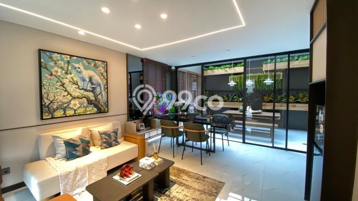 Rumah Modern Cantik 4 KT Bisa Langsung Pindah di Lippo Cikarang Rumah Modern Cantik 4 KT Bisa Langsung Pindah di Lippo Cikarang