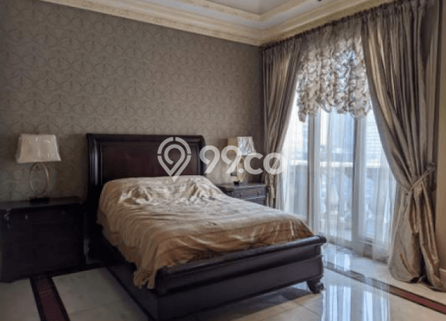 Siap Huni Apartemen Luxury di Sudirman 4 Kamar & 4 Kamar Mandi Siap Huni Apartemen Luxury di Sudirman 4 Kamar & 4 Kamar Mandi