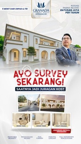 Hunian Nyaman Asri 4 KT Siap Huni di Jatinangor Bandung Hunian Nyaman Asri 4 KT Siap Huni di Jatinangor Bandung