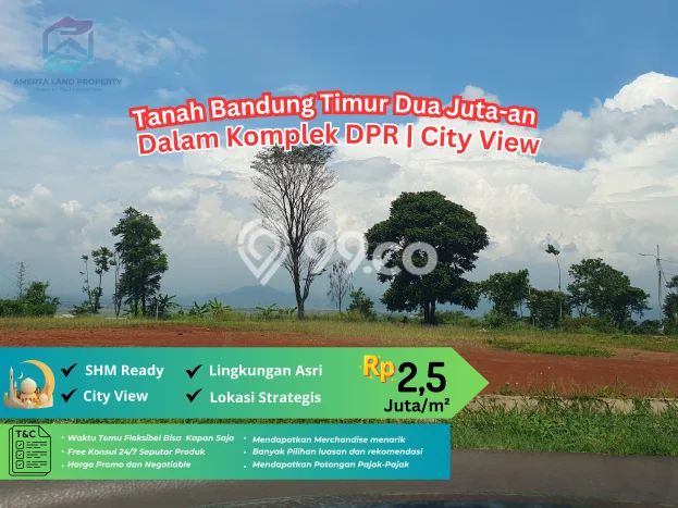 Lahan untuk Dijual Lokasi Cileunyi, Bandung Luas 123m2 SHM Lahan untuk Dijual Lokasi Cileunyi, Bandung Luas 123m2 SHM