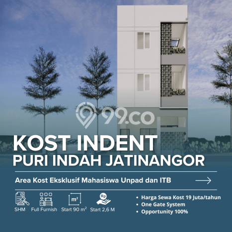 Rumah Kost Dijual di Jatinangor, Sumedang dengan 12 Kamar Tidur, 12 Kamar Mandi Rumah Kost Dijual di Jatinangor, Sumedang dengan 12 Kamar Tidur, 12 Kamar Mandi