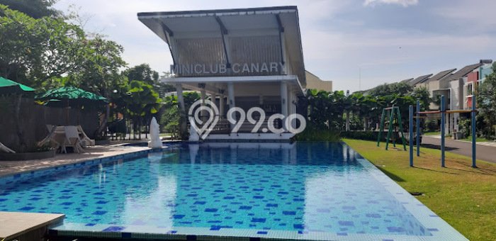 Ready to Use! Luxury House LT 153m2 Desain Elegan di Summarecon Serpong Ready to Use! Luxury House LT 153m2 Desain Elegan di Summarecon Serpong