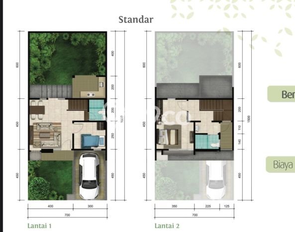 Disewakan! Rumah 2 Kamar Tidur &
2 Kamar Mandi di Summarecon Bandung, Bandung Disewakan! Rumah 2 Kamar Tidur &
2 Kamar Mandi di Summarecon Bandung, Bandung