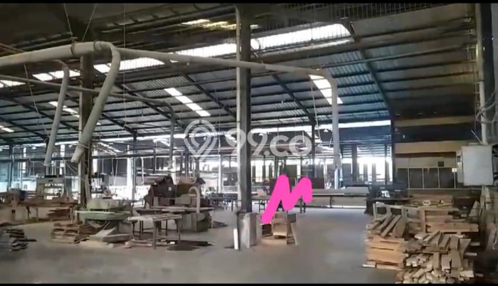 Unit Pabrik Dijual di Kragilan Serang 18000m2 Unit Pabrik Dijual di Kragilan Serang 18000m2