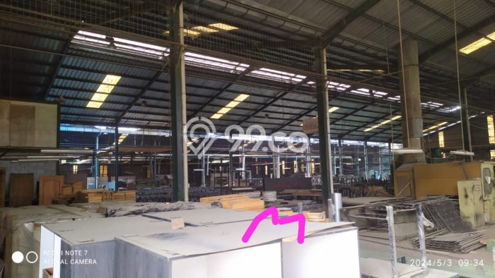 Unit Pabrik Dijual di Kragilan Serang 18000m2 Unit Pabrik Dijual di Kragilan Serang 18000m2