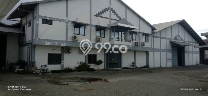 Pabrik Komersial Dijual di Cerme Gresik LT 7085m2 & LB 4088m2 Pabrik Komersial Dijual di Cerme Gresik LT 7085m2 & LB 4088m2