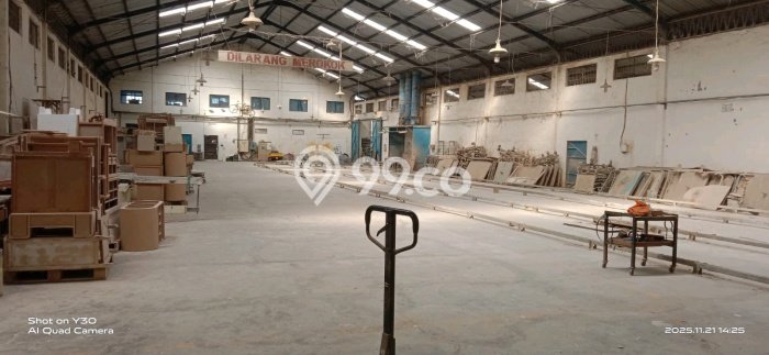 Pabrik Komersial Dijual di Cerme Gresik LT 7085m2 & LB 4088m2 Pabrik Komersial Dijual di Cerme Gresik LT 7085m2 & LB 4088m2