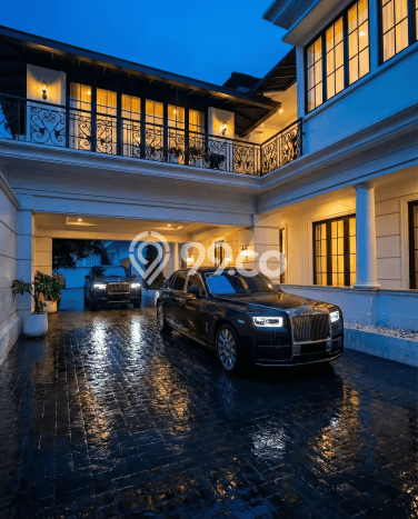 For Sale! Luxury House LT 1600m2 Desain Modern di Kemang For Sale! Luxury House LT 1600m2 Desain Modern di Kemang