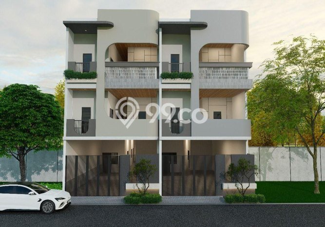 Rumah Elit Modern Tanpa Renovasi di Manyar Surabaya Rumah Elit Modern Tanpa Renovasi di Manyar Surabaya
