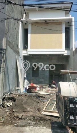 Rumah Modern Cantik 3 KT Siap Huni di Rungkut Rumah Modern Cantik 3 KT Siap Huni di Rungkut