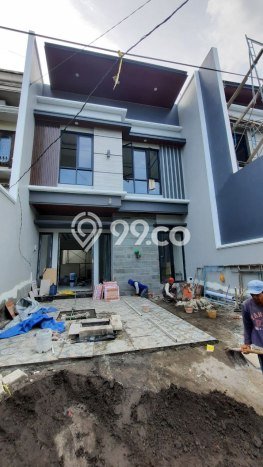 Rumah Elit Modern Siap Huni di Surabaya Kota Surabaya Rumah Elit Modern Siap Huni di Surabaya Kota Surabaya