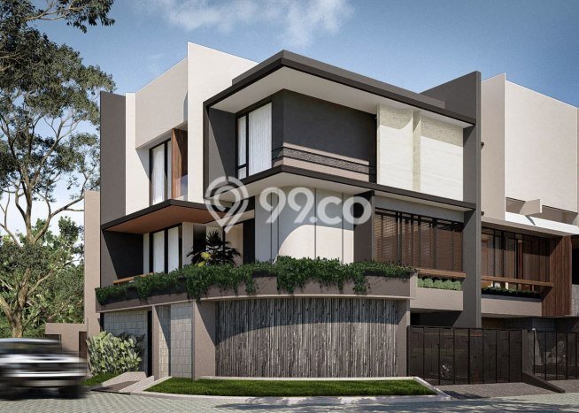 Hunian Elit LB 315m2 Siap Huni Desain Elegan di Manyar, Surabaya Hunian Elit LB 315m2 Siap Huni Desain Elegan di Manyar, Surabaya