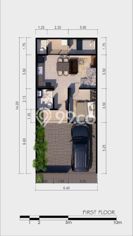Rumah Luxury Modern Siap Huni di Manyar Surabaya Rumah Luxury Modern Siap Huni di Manyar Surabaya