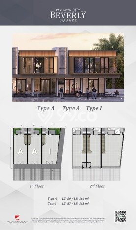 Untuk Dijual! Ruko di Pakuwon City Surabaya LT 59m2 / LB 106m2 Kawasan Bisnis Untuk Dijual! Ruko di Pakuwon City Surabaya LT 59m2 / LB 106m2 Kawasan Bisnis