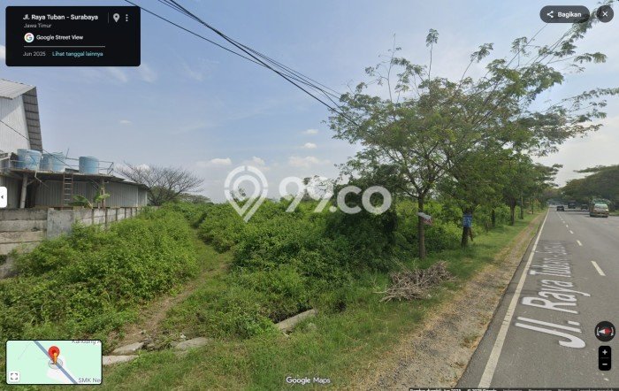 For Sale Tanah Kawasan Widang, Luas 40000m2m², Area Potensial For Sale Tanah Kawasan Widang, Luas 40000m2m², Area Potensial