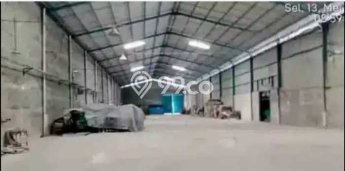 Untuk Dijual! Gudang di Mojokerto Mojokerto LT 13000m2 / LB 3800m2 Kawasan Strategis Untuk Dijual! Gudang di Mojokerto Mojokerto LT 13000m2 / LB 3800m2 Kawasan Strategis
